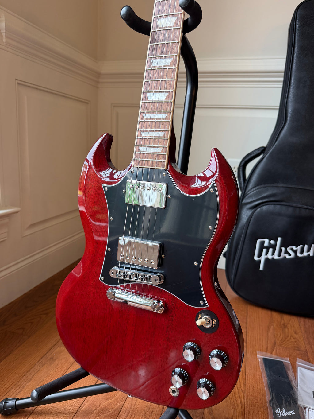 2026 Gibson SG Standard - Heritage Cherry Red