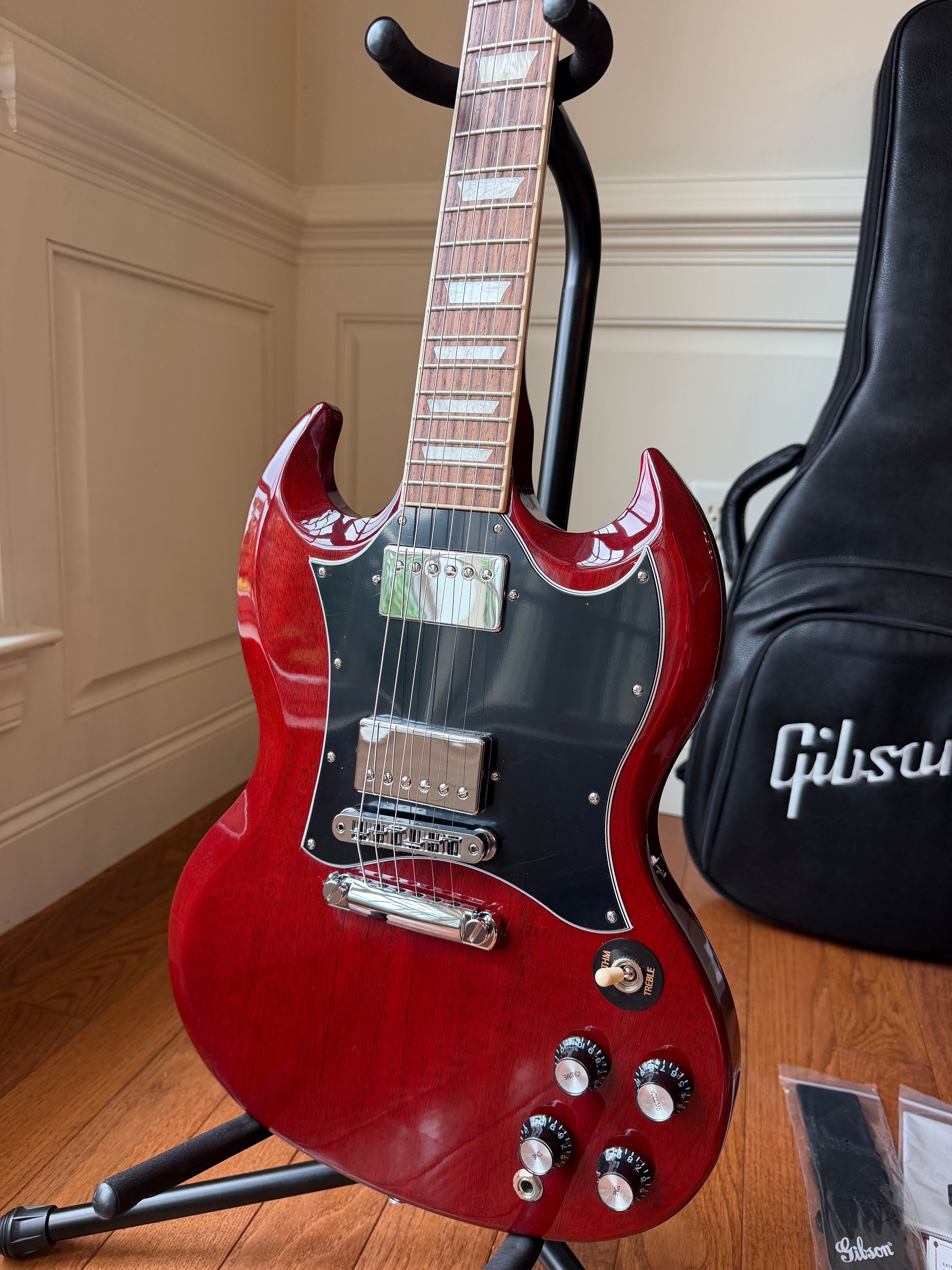 2026 Gibson SG Standard - Heritage Cherry Red