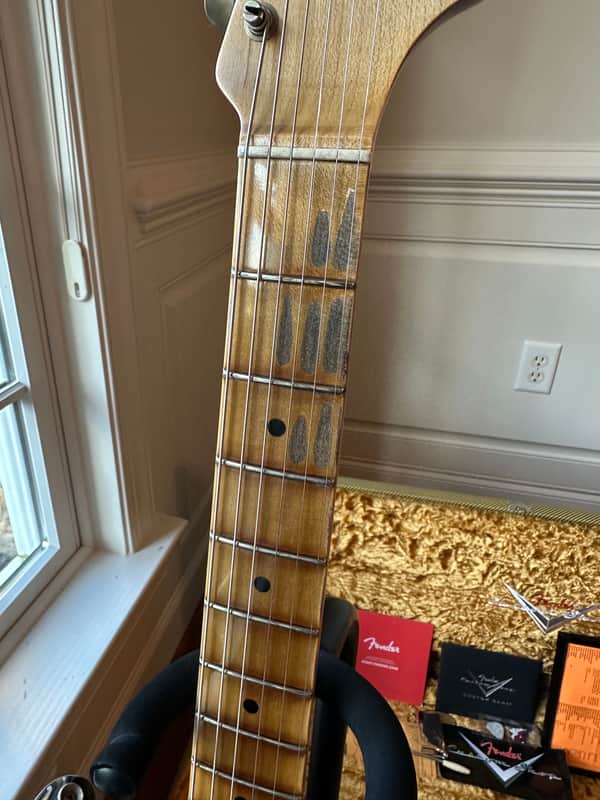 2024 Fender Custom Shop '65 Reissue Stratocaster Limited Edition Journeyman Relic Sunburst