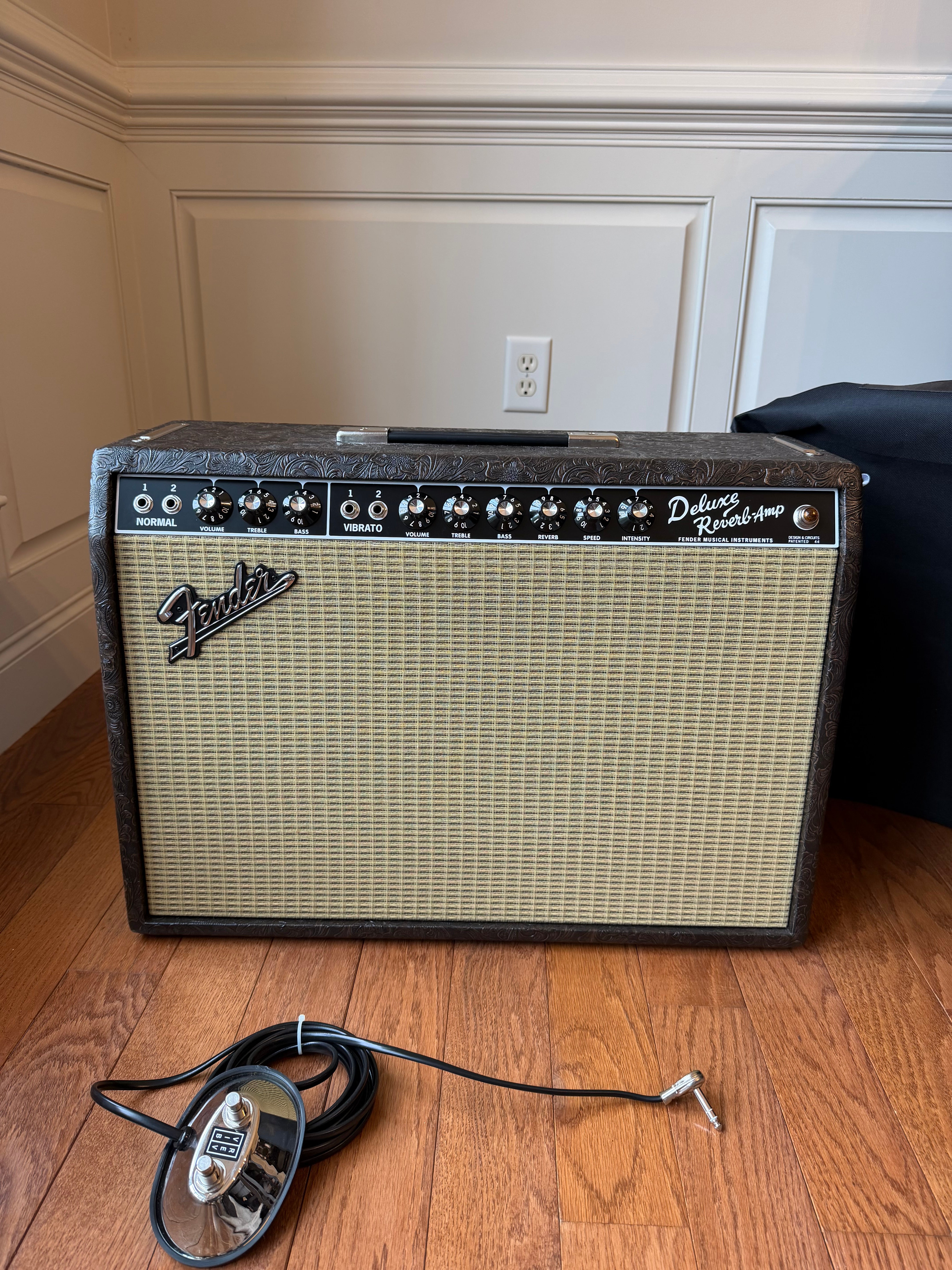 Fender '65 Deluxe Reverb FSR Western CB w/Celestion Creamback G12M