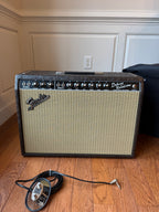 Fender '65 Deluxe Reverb FSR Western CB w/Celestion Creamback G12M