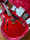 2025 Gibson ES-335 Figured - Cherry Red - Image 1
