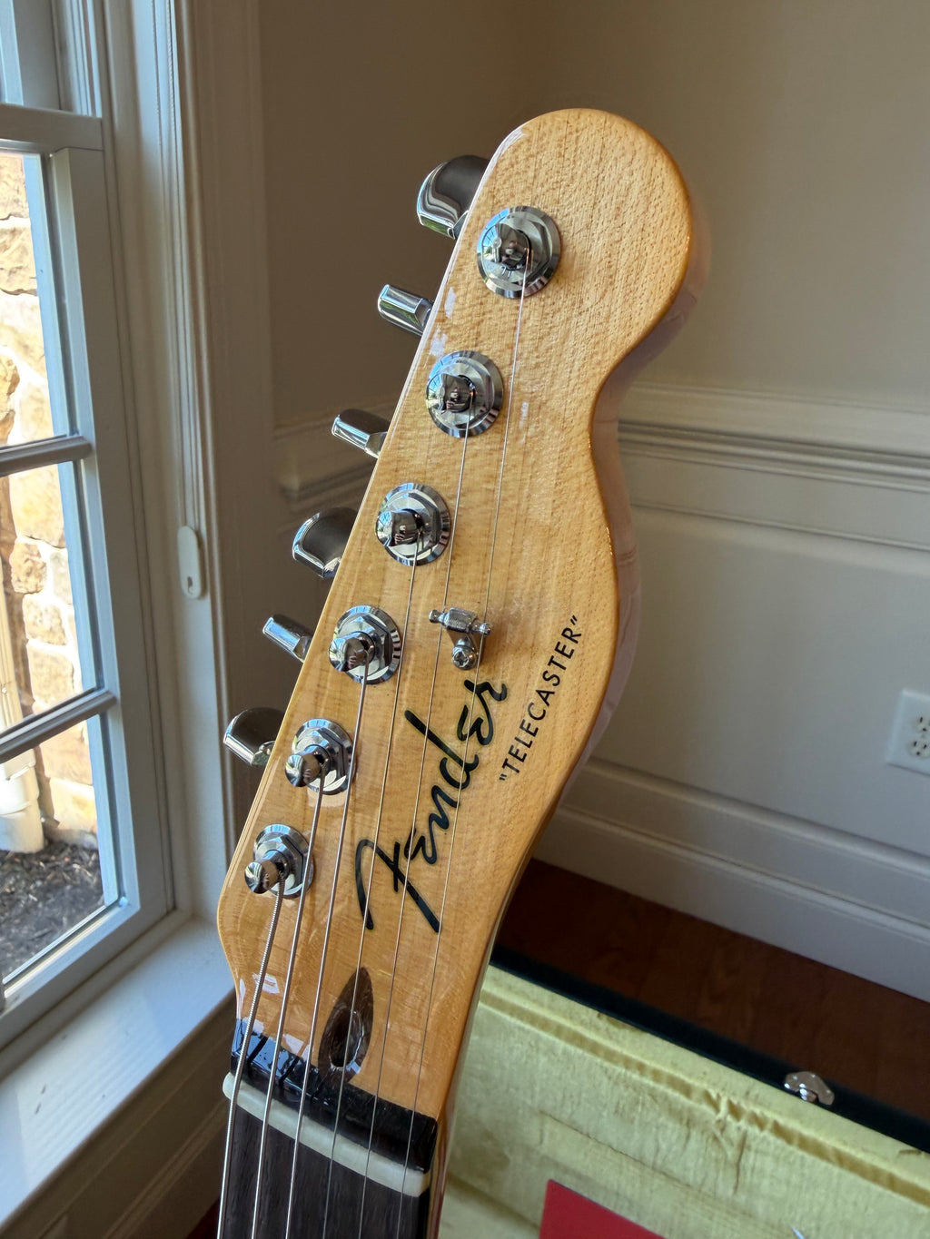2026 Fender Custom Shop Telecaster Custom Deluxe W25 Limited Edition NOS - Candy Apple Red