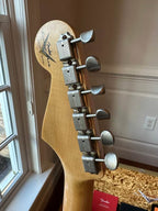 2024 Fender Custom Shop '65 Reissue Stratocaster Limited Edition Journeyman Relic Sunburst