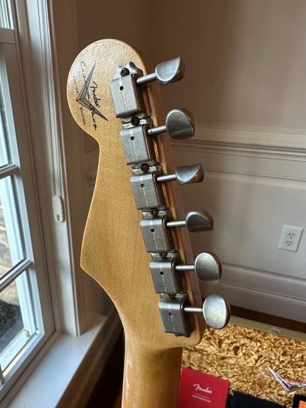 2024 Fender Custom Shop '65 Reissue Stratocaster Limited Edition Journeyman Relic Sunburst