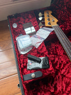 2022 Fender American Original 60s Precision Bass Rosewood - Lake Placid Blue