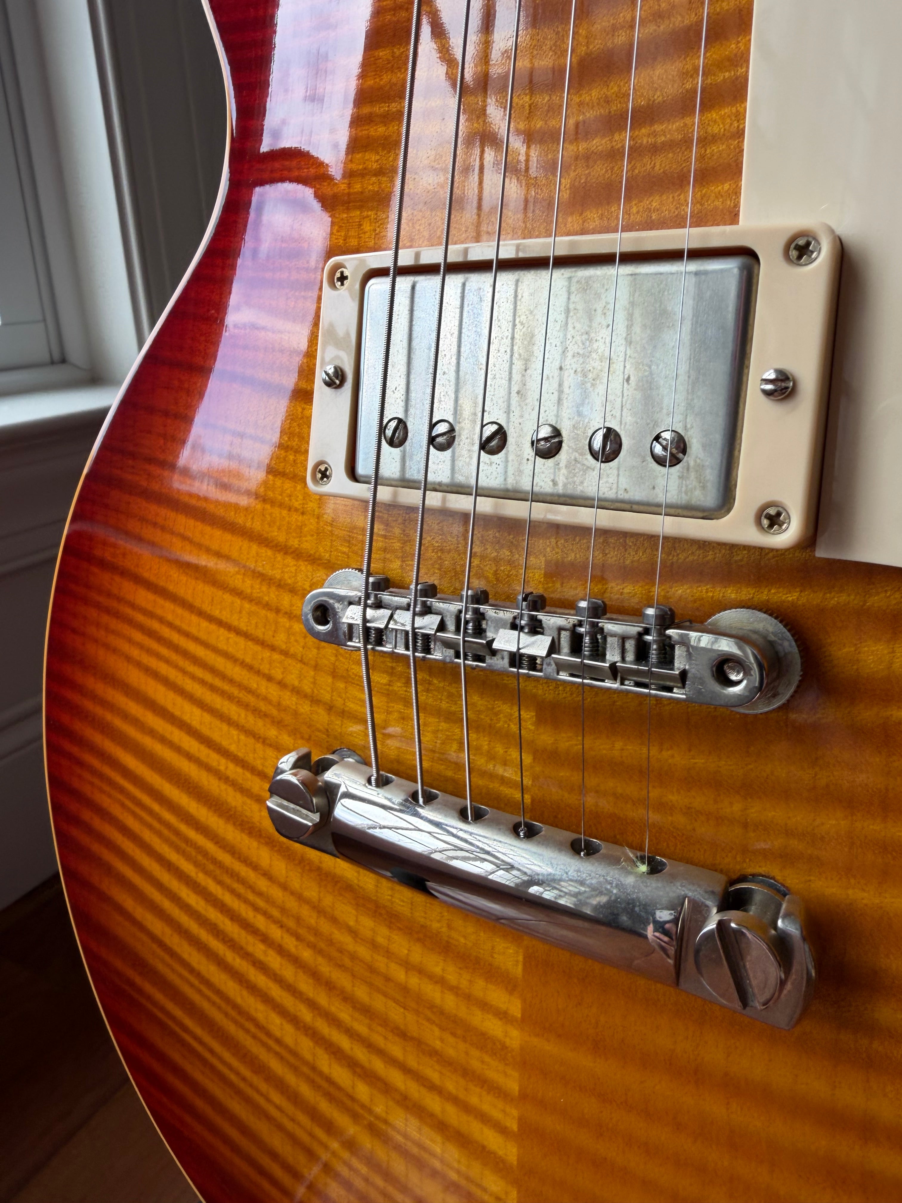 2007 Gibson Custom Shop ‘59 Reissue R9 Les Paul Standard - Heritage Cherry Sunburst