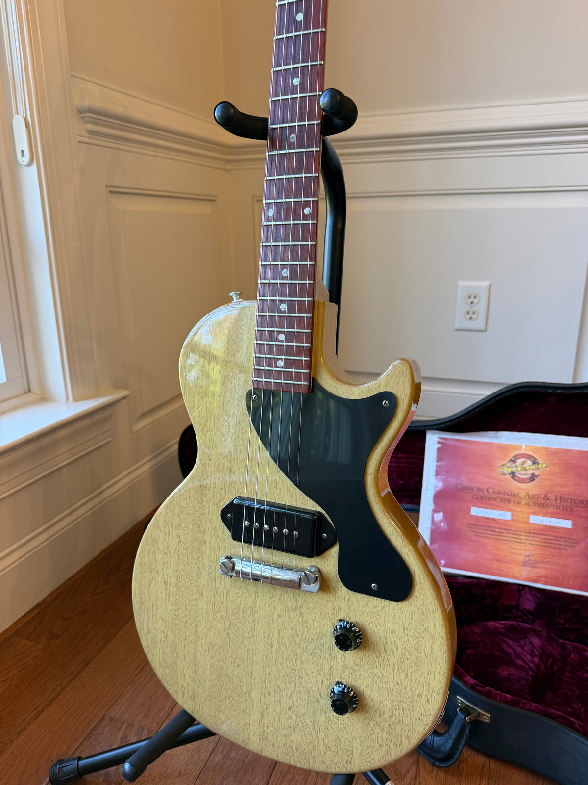 2006 Gibson Custom Shop ‘57 Les Paul Junior VOS - TV Yellow