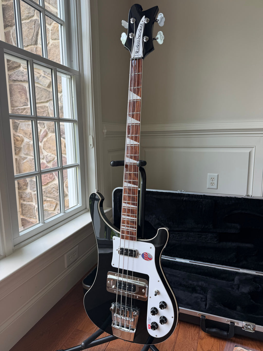 2026 Rickenbacker 4003 - Jetglo Black