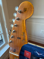 2026 Fender Custom Shop ‘57 Stratocaster SR25 Heavy Relic - Red Sparkle