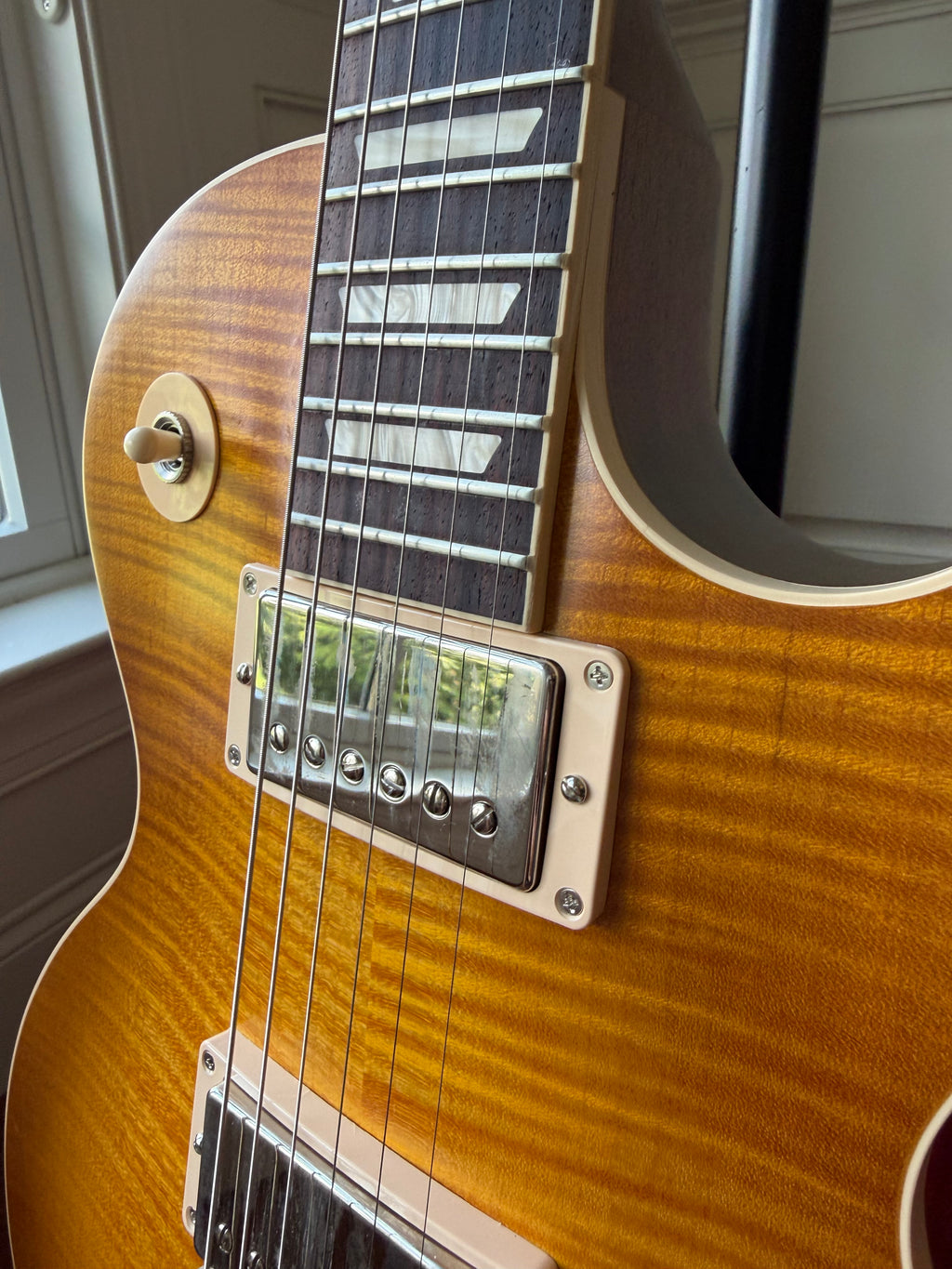 2023 Gibson Les Paul Standard Kirk Hammett Greenie - Greenie Burst