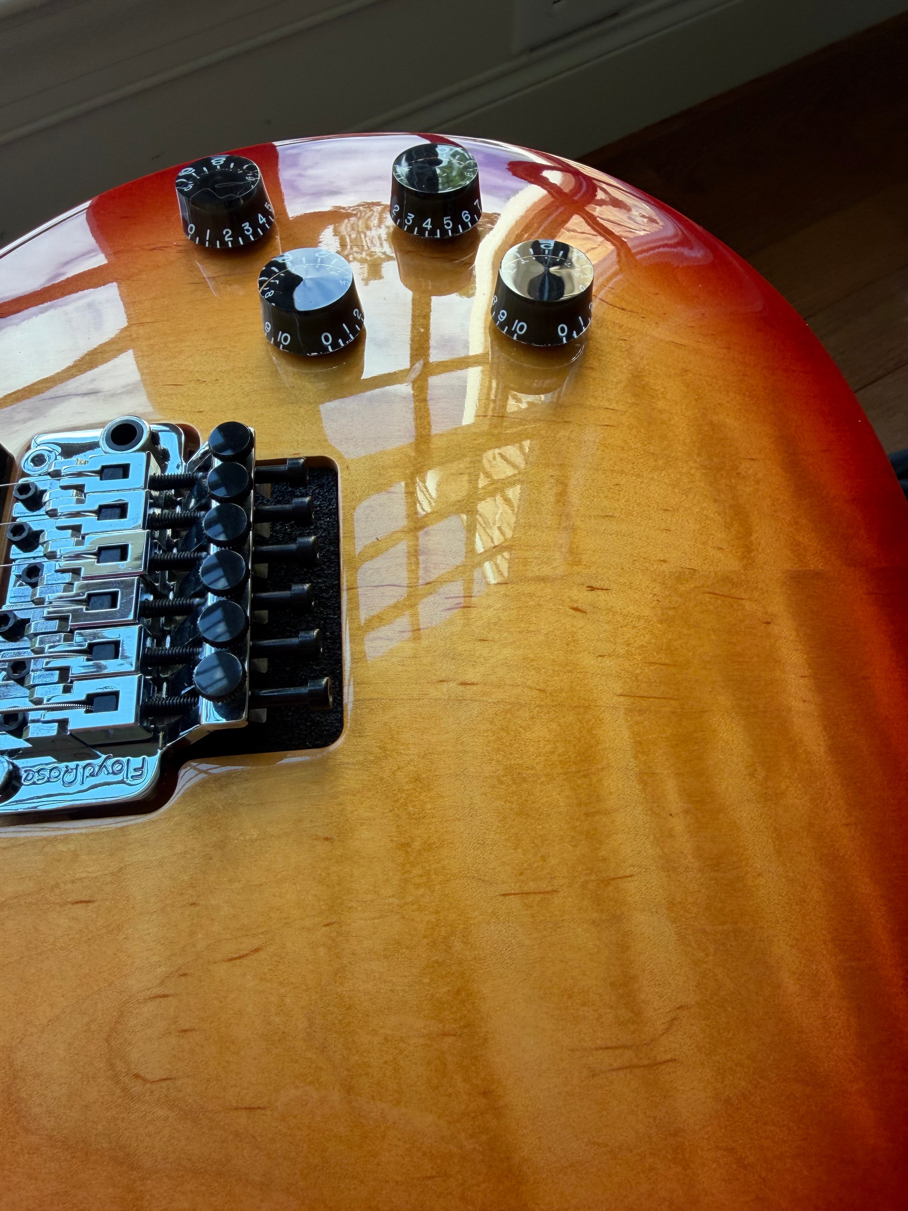 2014 Gibson Les Paul Studio Shred - Cherry Sunburst