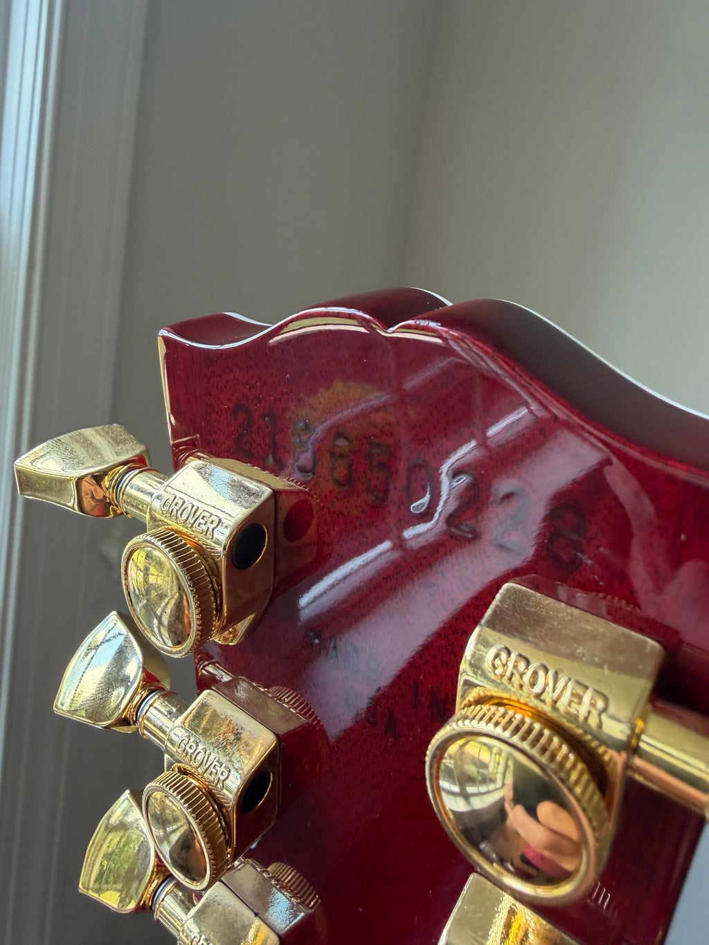 2025 Gibson Les Paul Supreme - Wine Red