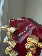 2025 Gibson Les Paul Supreme - Wine Red