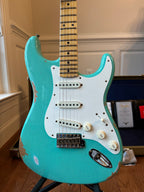 2025 Fender Custom Shop Fat 50s Stratocaster Relic B2 Limited - Super Faded Aged Sea Foam Green - Image 2