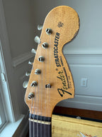 2025 Fender Custom Shop Stratocaster Pro SR25 Super Heavy Relic - Candy Apple Red - Image 8
