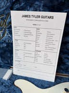 2025 James Tyler M1 - White Pearl Metallic - Image 20