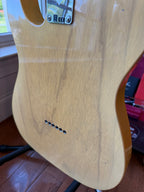 2025 Fender Custom Shop ‘55 Telecaster B5 Journeyman - Super Aged Natural Blonde