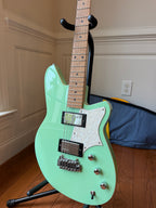 Reverend Descent W Baritone - Oceanside Green