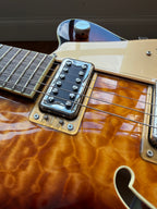 2024 Gretsch G5655T-QM Electromatic Center Block Jr. Hard Shell Case - Sweet Tea