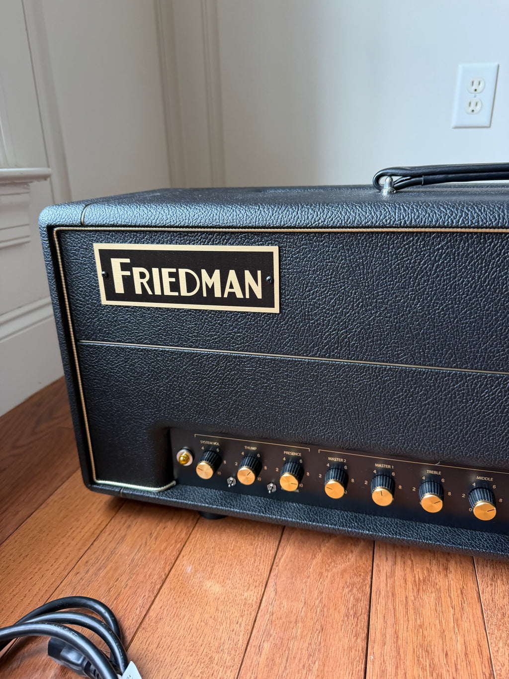 Friedman BE-100 Deluxe 3-Channel 100-Watt Guitar Amp Head