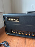 Friedman BE-100 Deluxe 3-Channel 100-Watt Guitar Amp Head