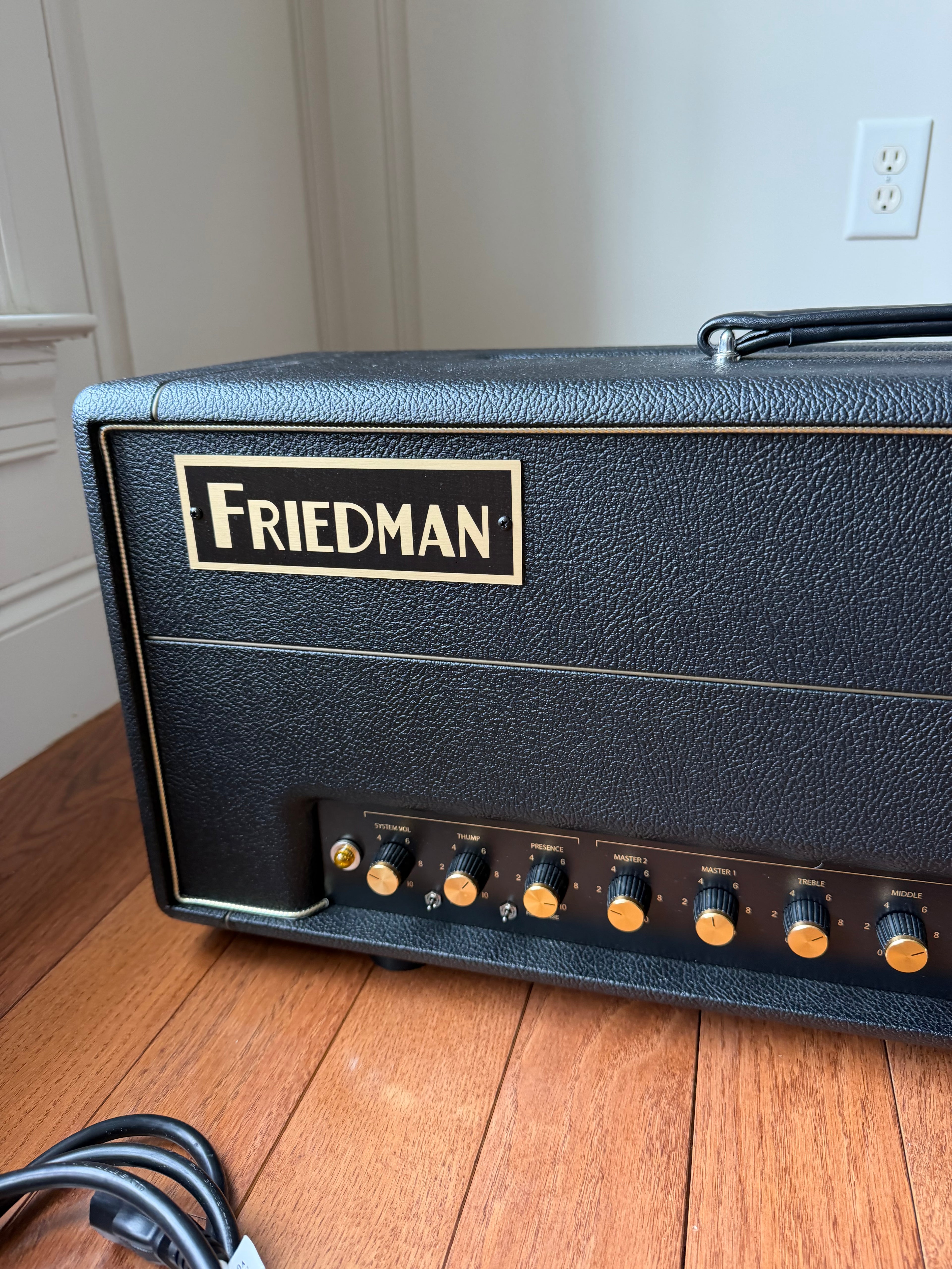 Friedman BE-100 Deluxe 3-Channel 100-Watt Guitar Amp Head