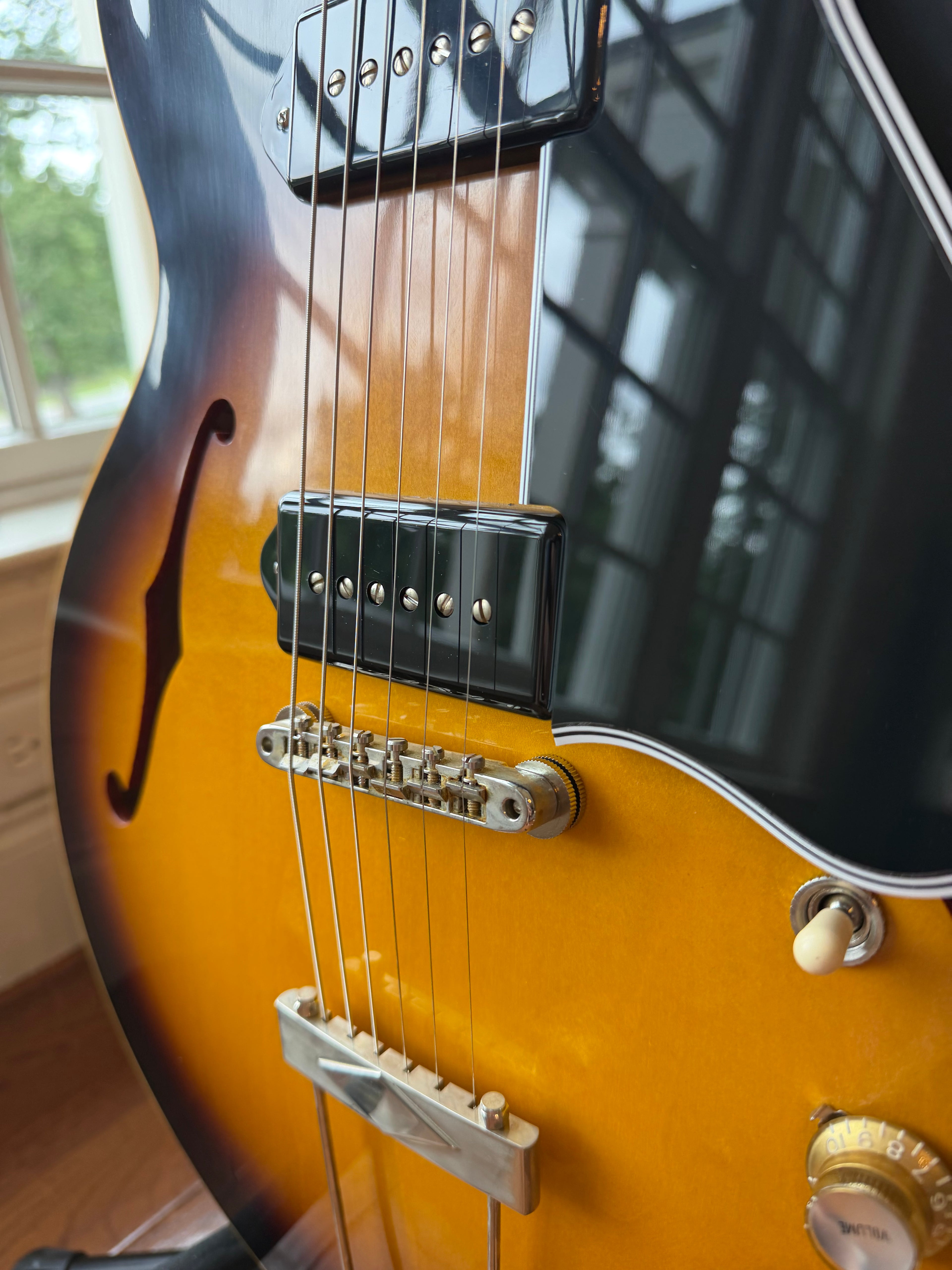 2026 Gibson Custom Shop ‘62 ES-330 VOS - Vintage Burst