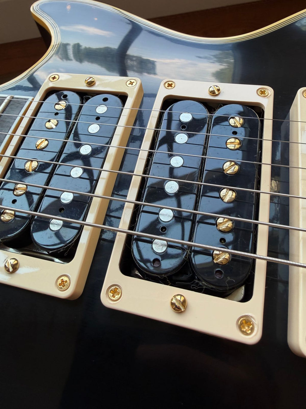 2026 Gibson Custom Shop Les Paul Custom Peter Frampton “Phenix” Inspired VOS - Ebony Black
