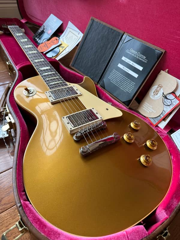 2024 Gibson Custom Shop Les Paul ‘57 Reissue VOS - Gold Top
