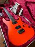2025 Ibanez RG Prestige RGR5221 - Transparent Fluorescent Orange