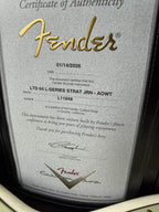 2026 Fender Custom Shop '64 Stratocaster L-Series Limited Journeyman - Aged Olympic White