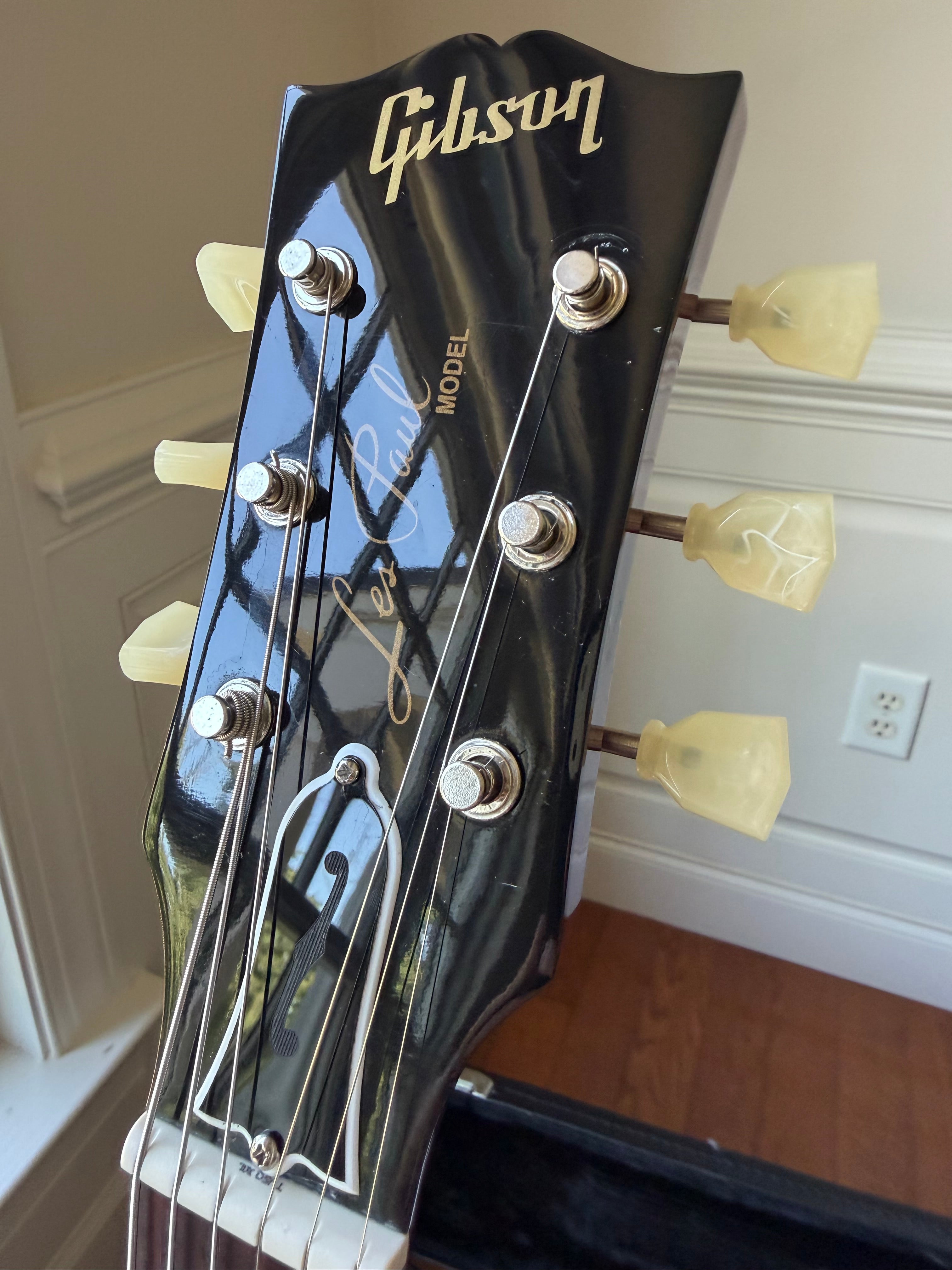 2016 Gibson ES Les Paul - Wine Red