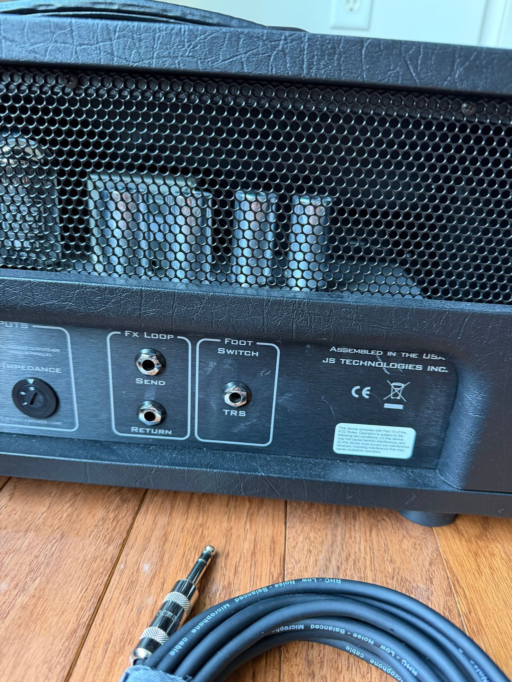 Suhr PT15 Pete Thorn Signature 3-Channel 15-Watt Guitar Amp Head