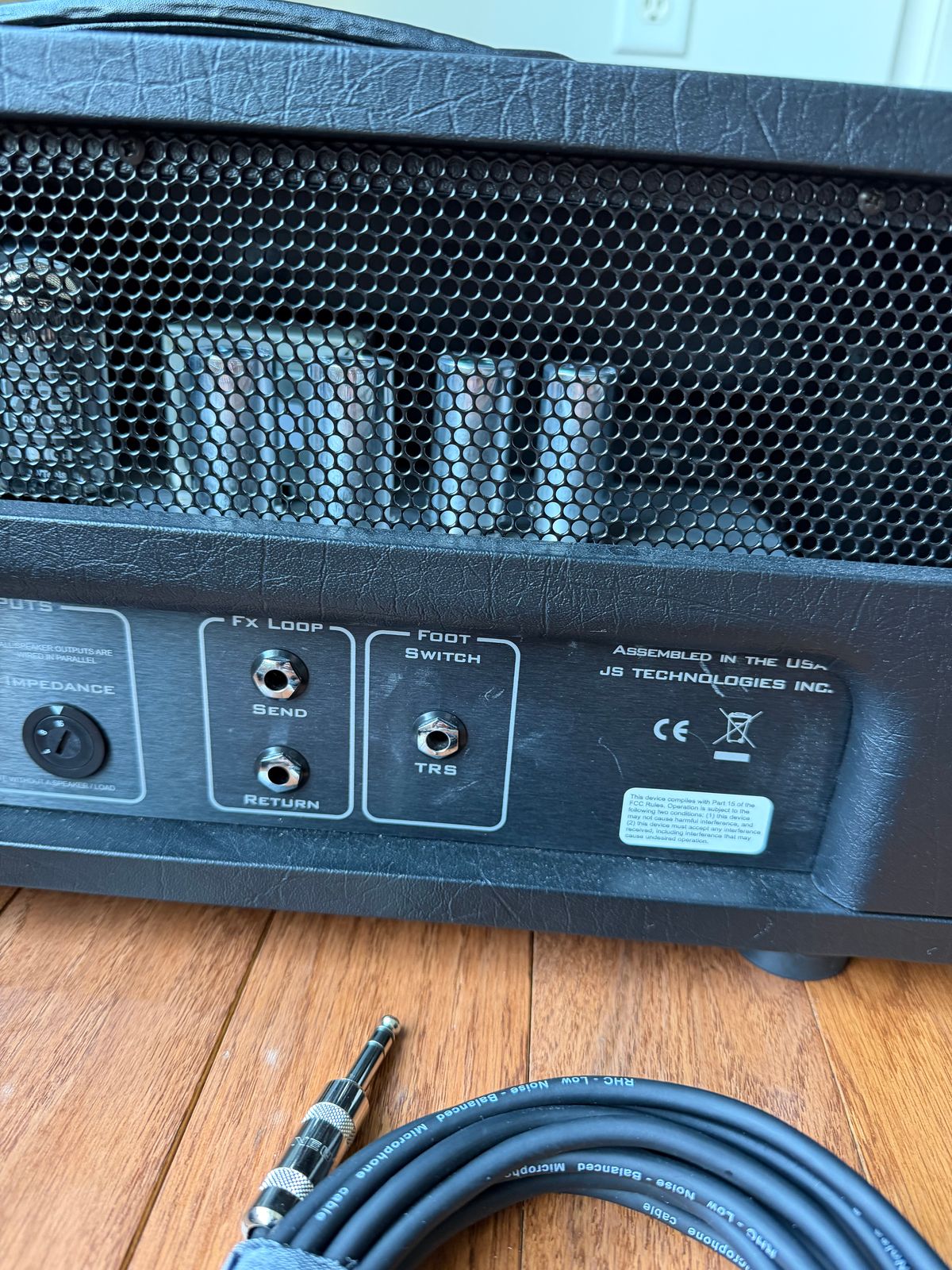Suhr PT15 Pete Thorn Signature 3-Channel 15-Watt Guitar Amp Head