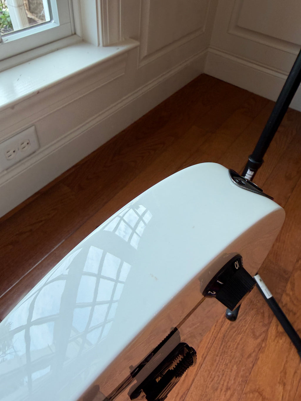 Ibanez PGMM31 Paul Gilbert Signature Mikro - White