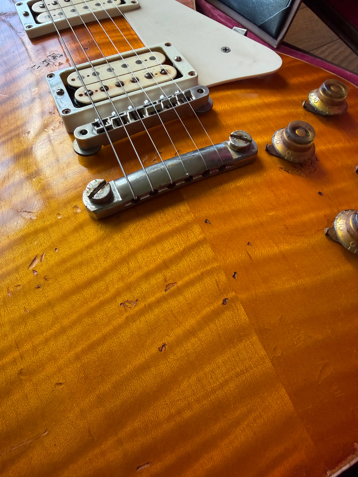 2022 Gibson Custom Shop Tom Doyle “Time Machine” Les Paul ‘59 R9 Historic Aged