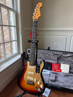 2026 Fender American Ultra II Stratocaster Ebony Fretboard - Ultraburst