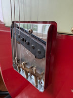 2025 Fender Custom Shop ‘63 Telecaster LR25 Relic - Dakota Red