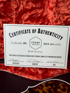 2022 Frank Brothers TL Arcade - Metallic Oxblood