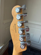2013 Fender American Deluxe Telecaster Thinline - Olympic White - Image 10