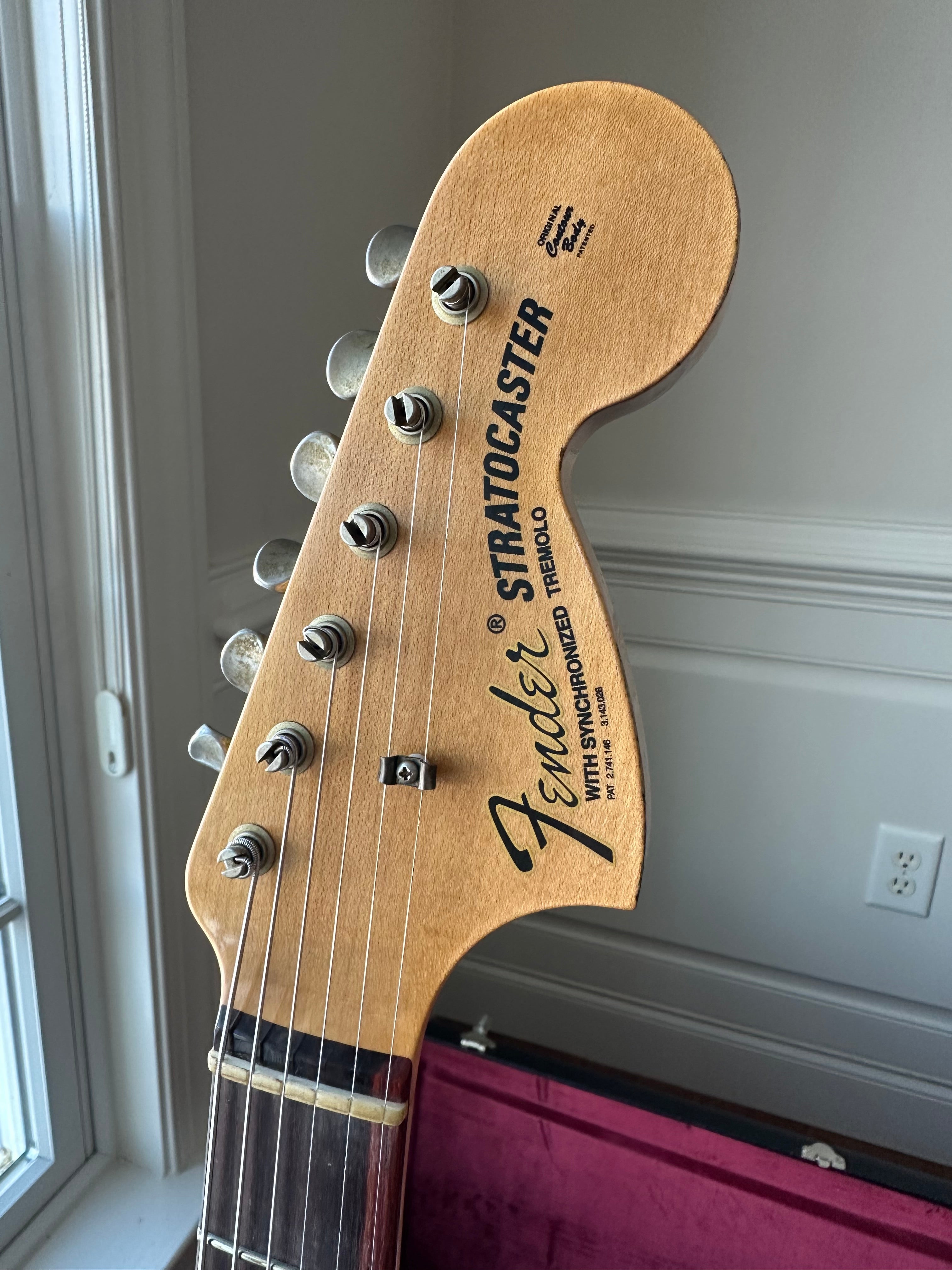2025 Fender Custom Shop Stratocaster Pro W25 Relic - 3 Color Sunburst - Image 8