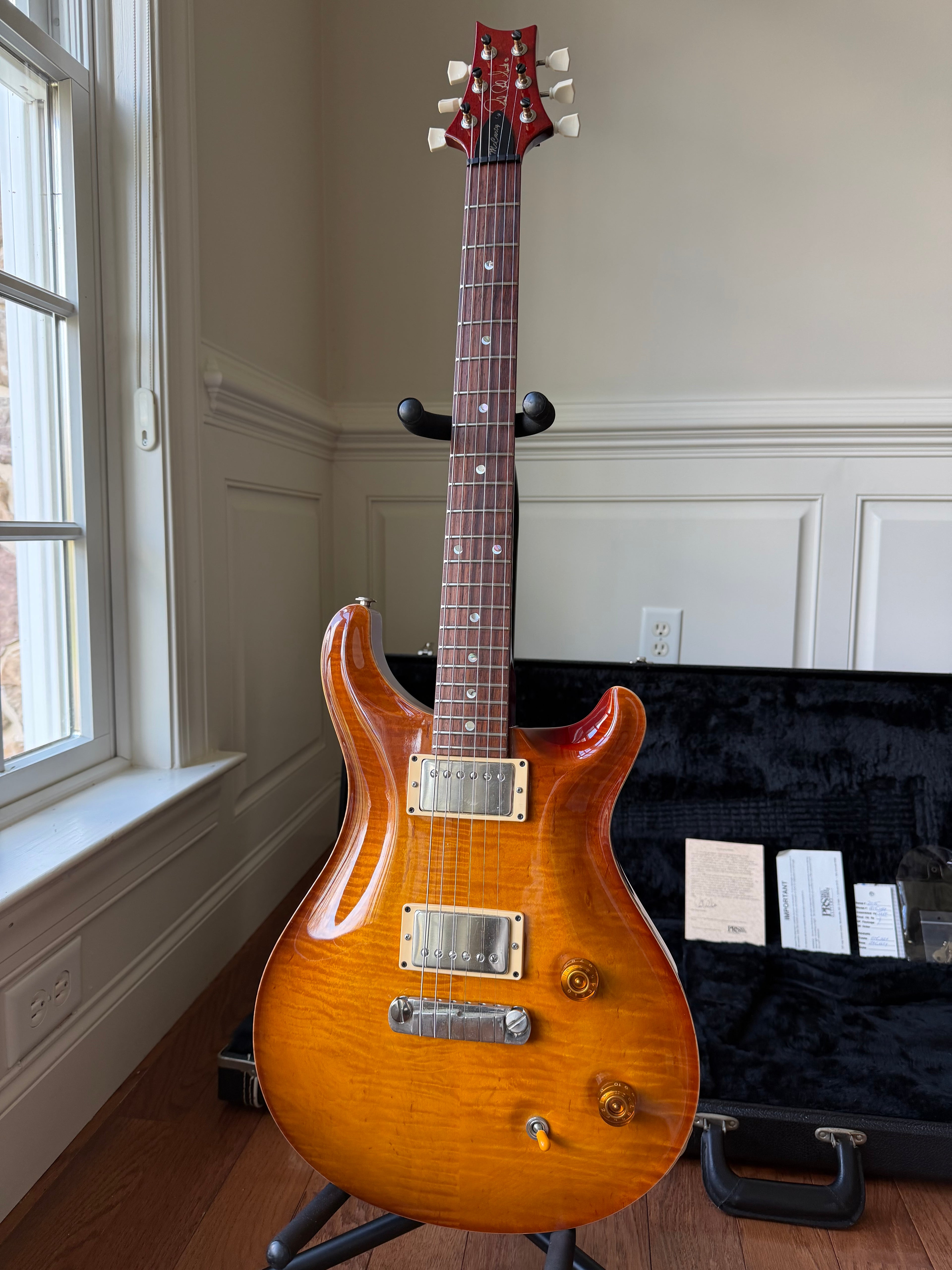 1995 PRS McCarty - McCarty Burst
