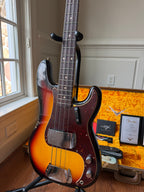 2021 Fender Custom Shop ‘61 Precision Bass Relic - 3 Color Sunburst