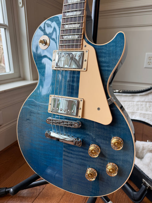 2014 Gibson Les Paul Traditional 120th Anniversary - Ocean Blue