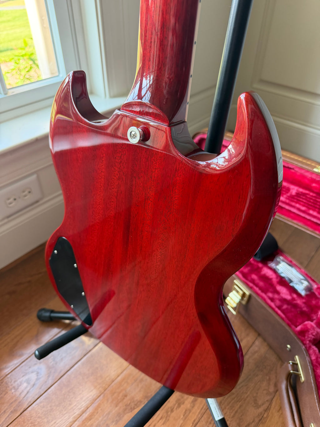 2026 Gibson SG ‘61 Standard - Cherry Red