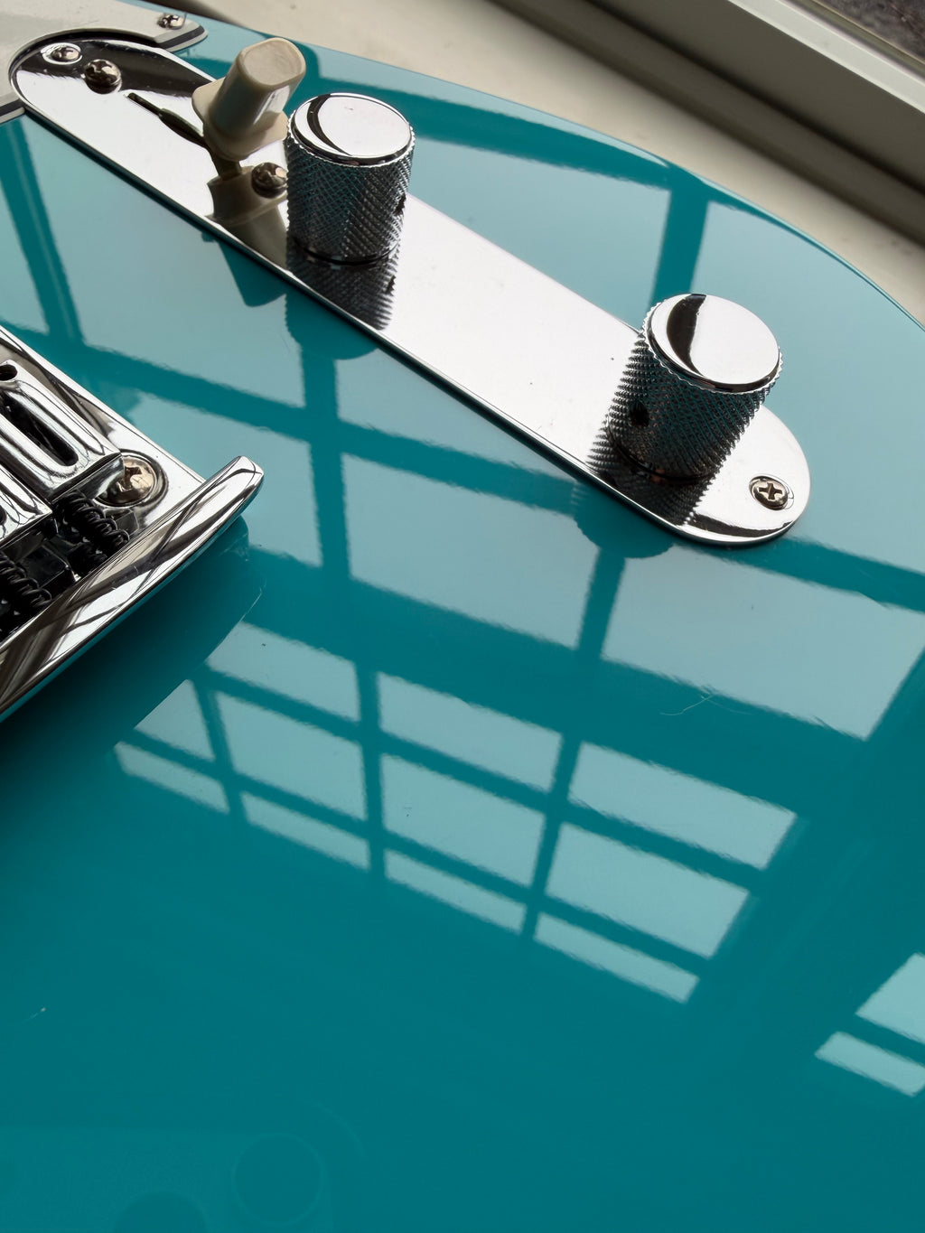 2025 Fender Custom Shop Telecaster Custom Deluxe W25 NOS - Taos Turquoise - Image 16