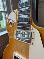 2024 Gibson Les Paul Standard 60s Wildwood Custom Shop Top - Lemon Burst