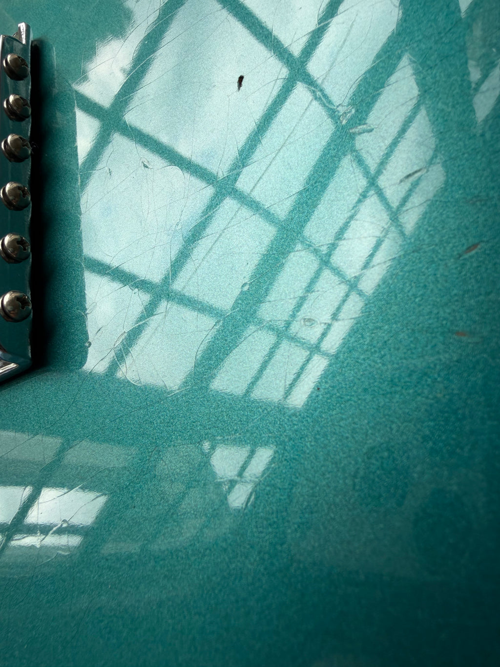 2024 Fender Custom Shop ‘67 Stratocaster Channel Bound Neck Relic - Aged Ocean Turquoise