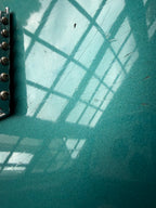 2024 Fender Custom Shop ‘67 Stratocaster Channel Bound Neck Relic - Aged Ocean Turquoise